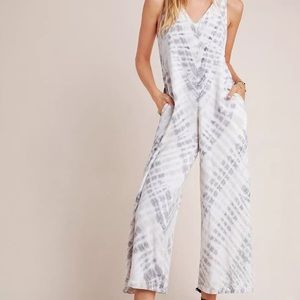 EUC Anthropologie Bethel Tie-Dye Jumpsuit Size S